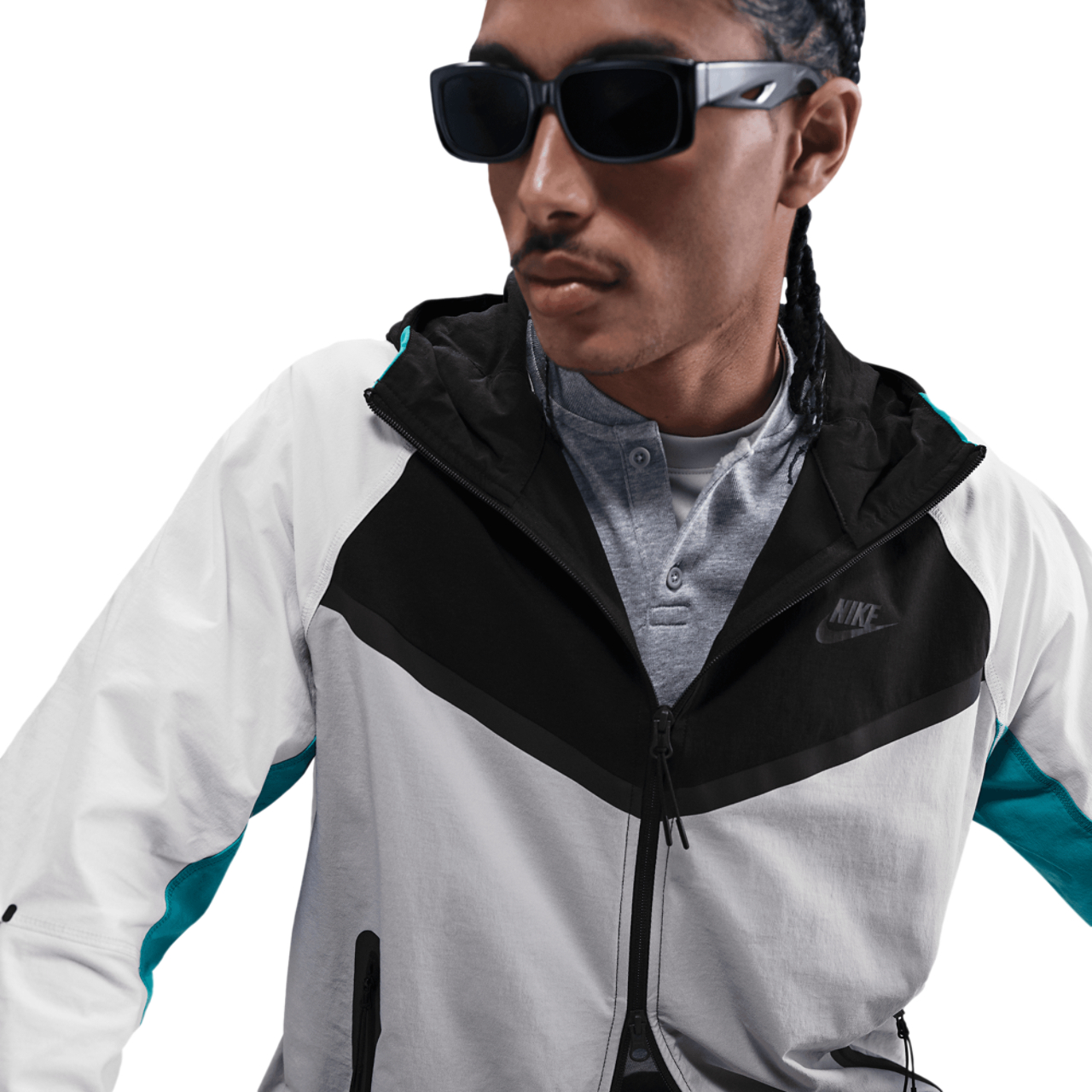 ナイキ　USPS TREK ナイキ　トレック ウィンドブレーカー　XL ナイキ USPS TREK ナイキ トレック ウィンドブレーカー XL