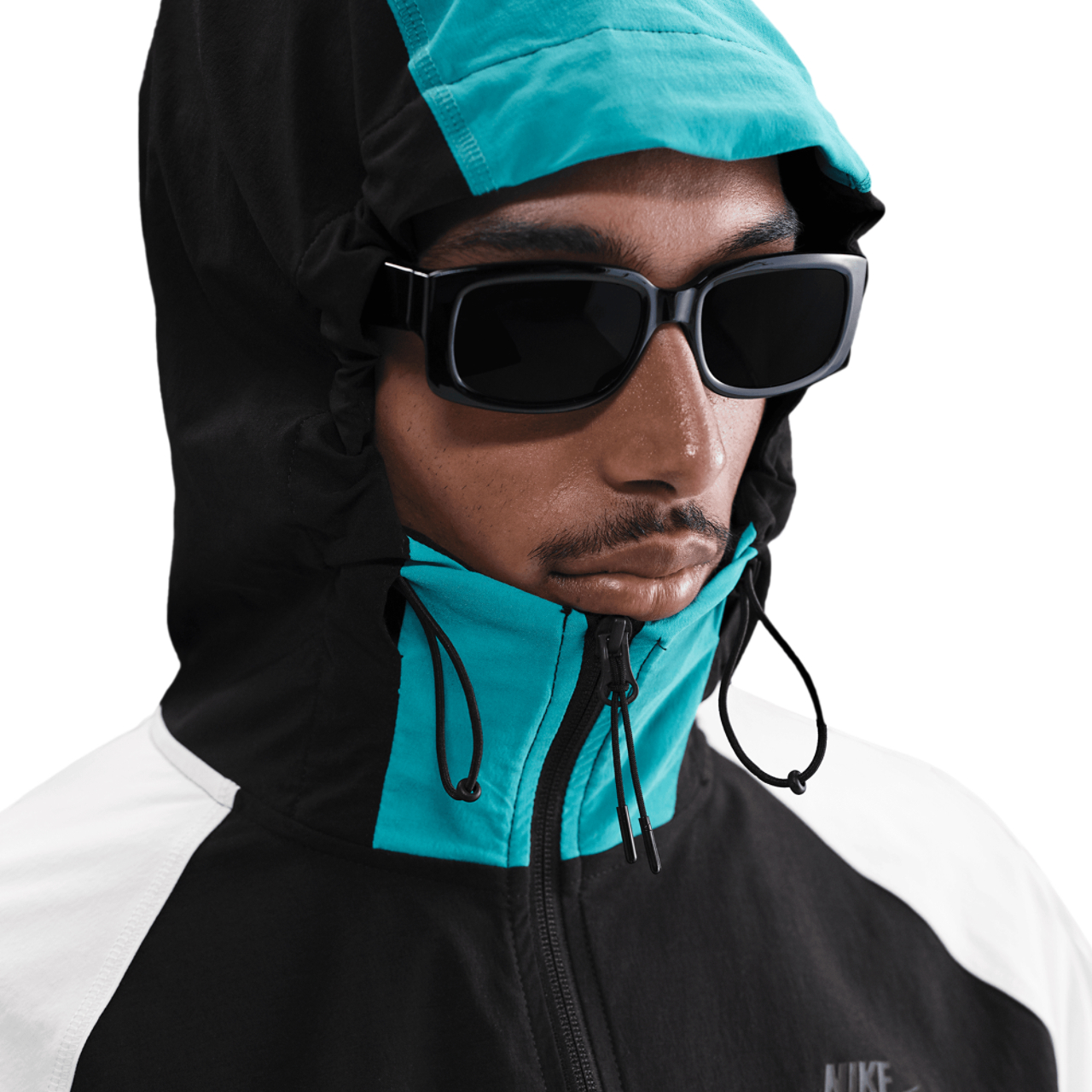 Nike Tech Woven Full-Zip Trek Jacket Image 6 of 6. Tap to open photo gallery.