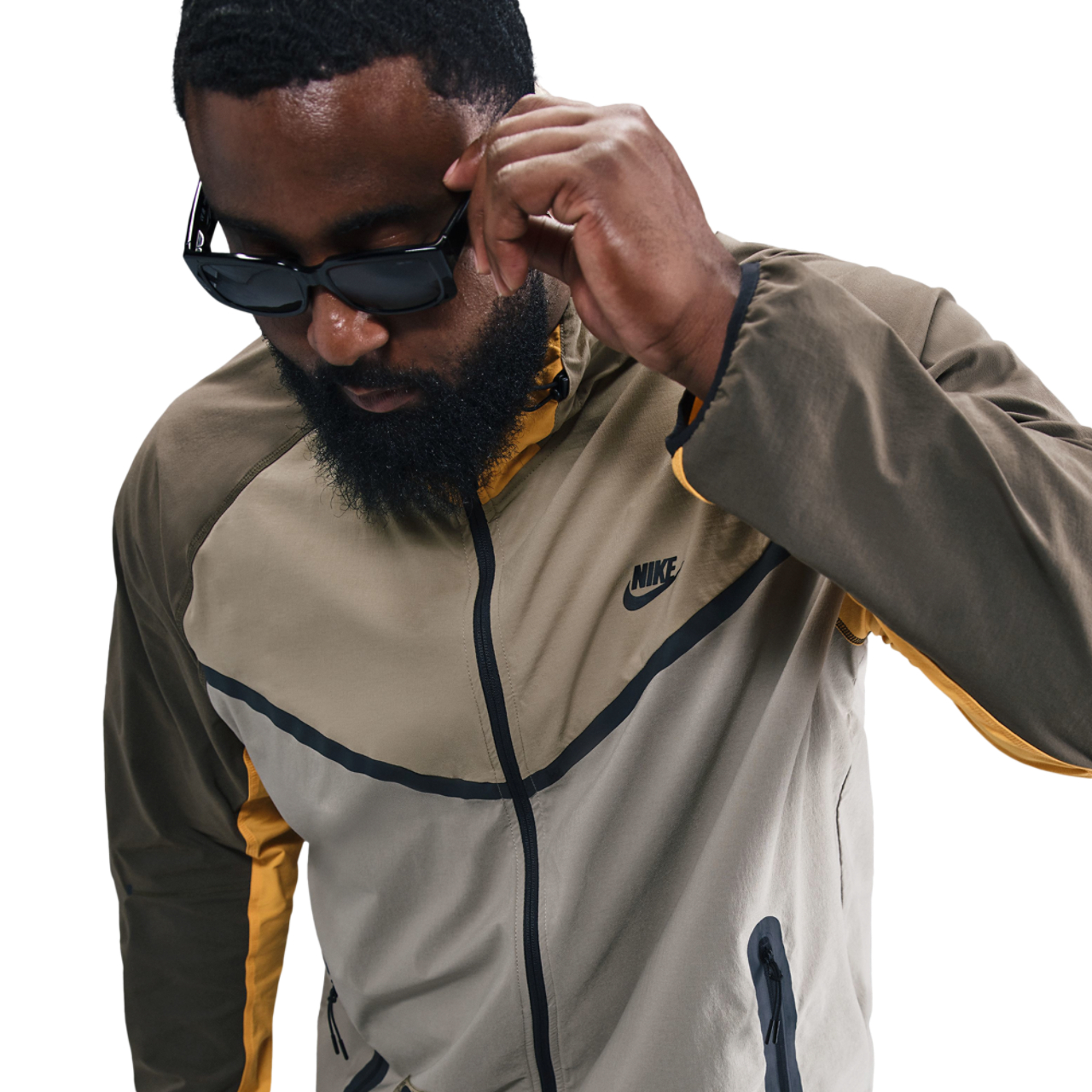 Nike Tech Woven Full-Zip Trek Jacket | Foot Locker