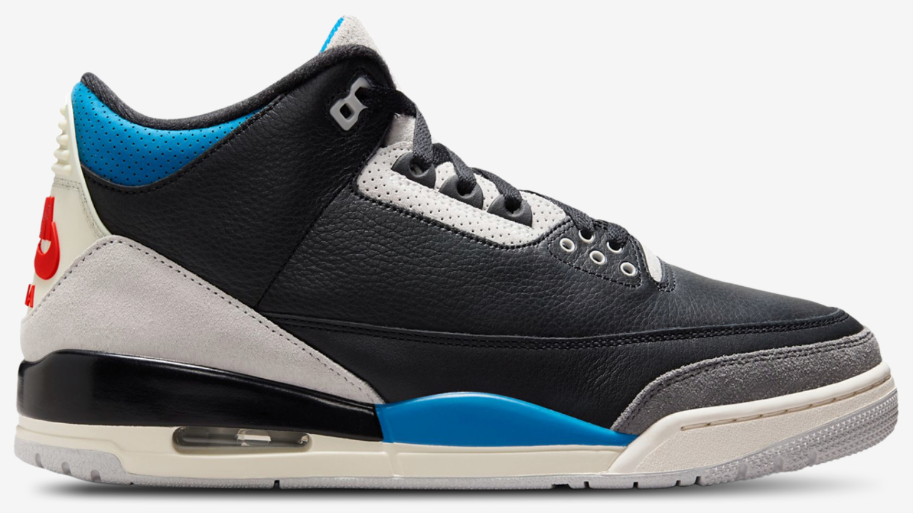 Jordan AJ Retro 3 OG Image 1 of 8. Tap to open photo gallery.