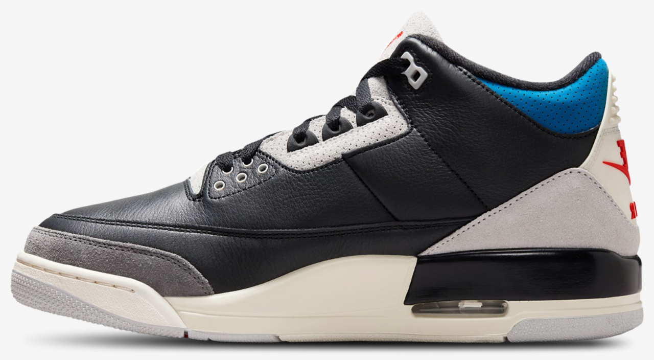 Jordan AJ Retro 3 OG Image 2 of 8. Tap to open photo gallery.
