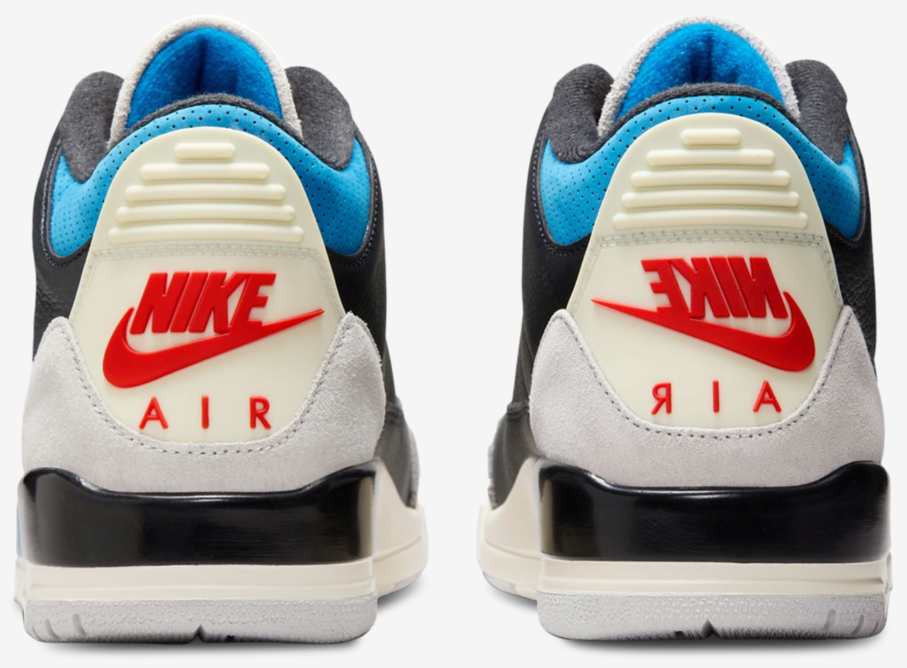 Jordan AJ Retro 3 OG Image 3 of 8. Tap to open photo gallery.