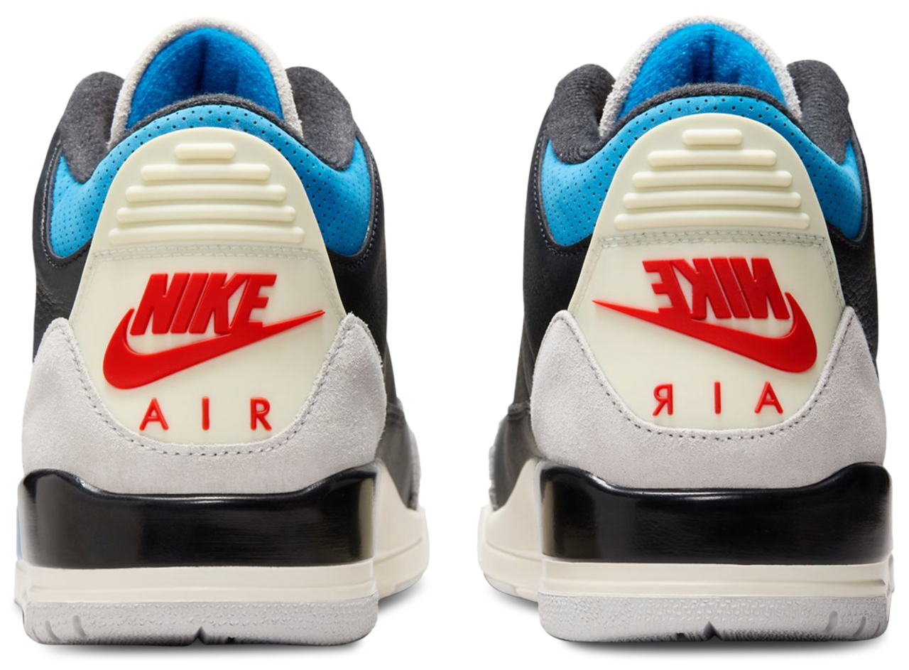 Jordan AJ Retro 3 OG Image 3 of 8. Tap to open photo gallery.
