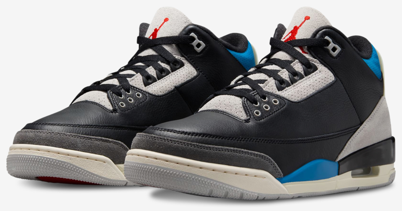 Jordan AJ Retro 3 OG Image 6 of 8. Tap to open photo gallery.