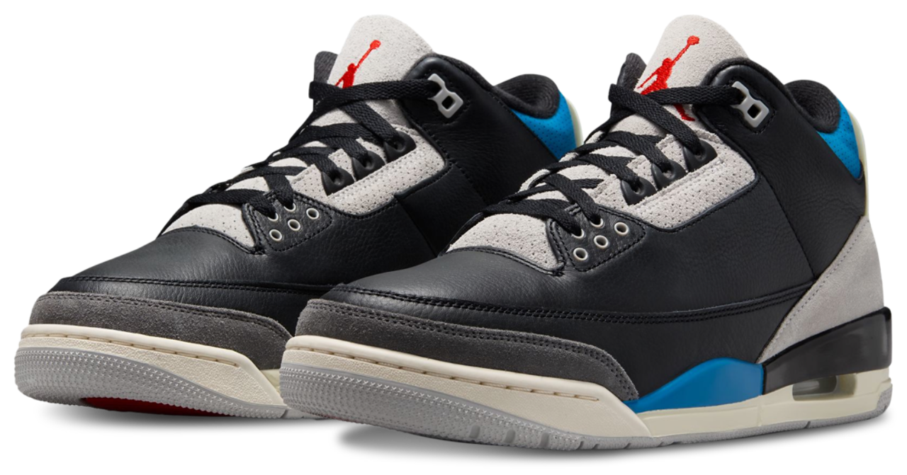 Jordan AJ Retro 3 OG Image 6 of 8. Tap to open photo gallery.