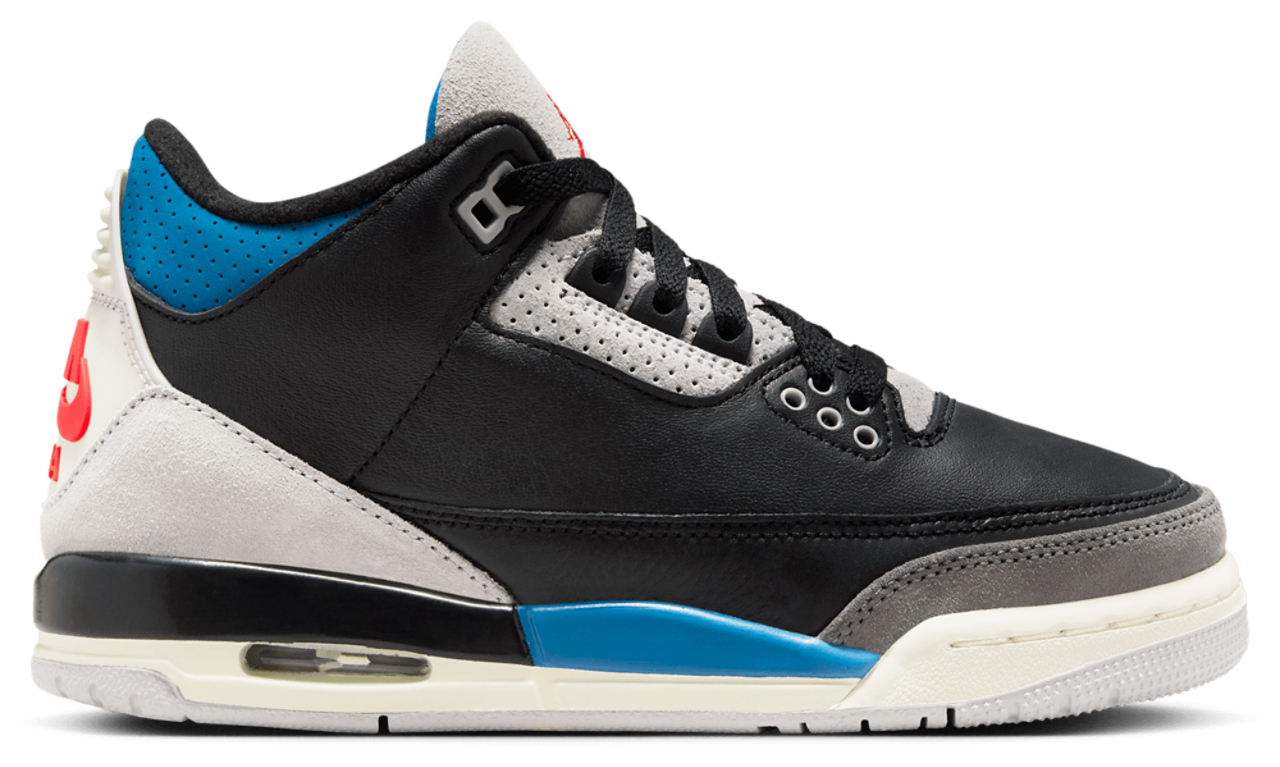 Air Jordan 3 Retro ホワイト/ブルー/ブラック US9.5 Jordan Air Jordan 3 Retro OG | Foot Locker