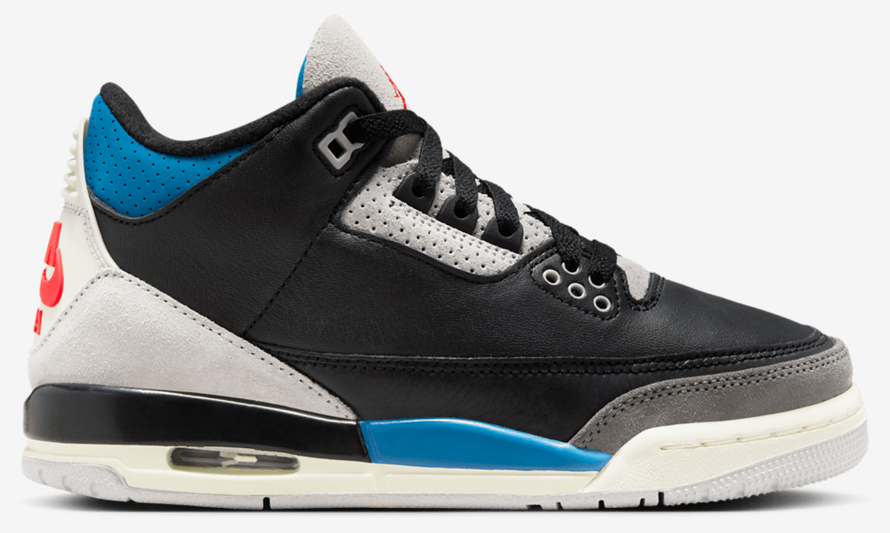 Jordan Air Jordan 3 Retro OG Image 1 of 8. Tap to open photo gallery.