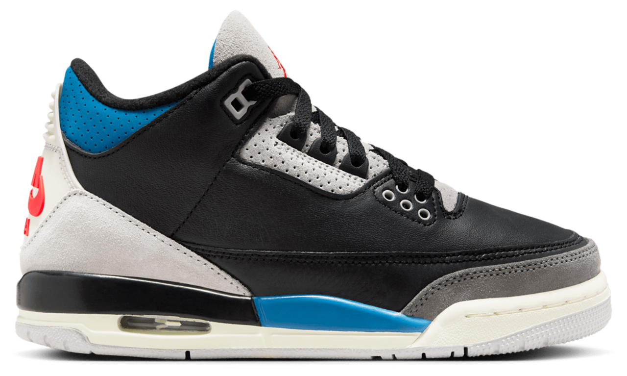 Jordan Air Jordan 3 Retro OG Image 1 of 8. Tap to open photo gallery.