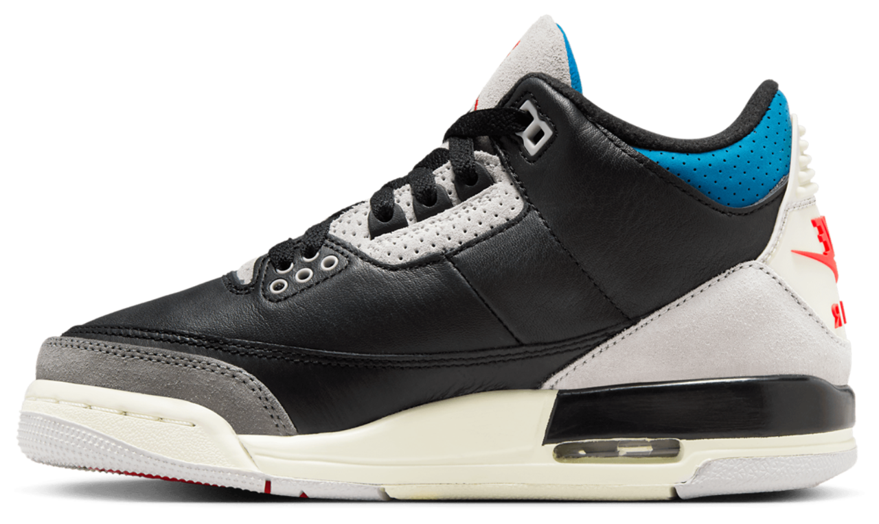 Jordan Air Jordan 3 Retro OG Image 2 of 8. Tap to open photo gallery.