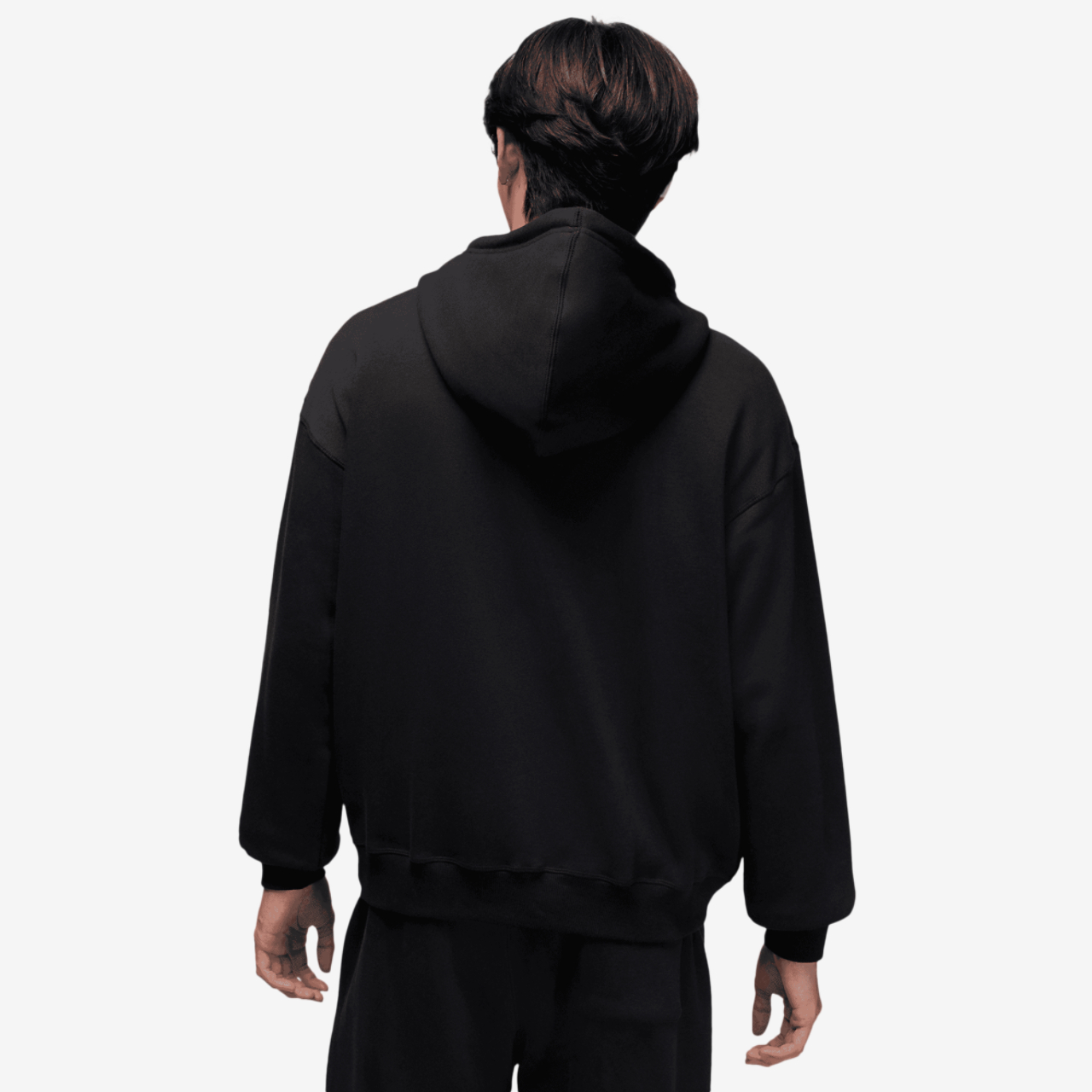 Jordan Brooklyn Oversize Stretch Full-Zip Hoodie Image 2 of 6. Tap to open photo gallery.
