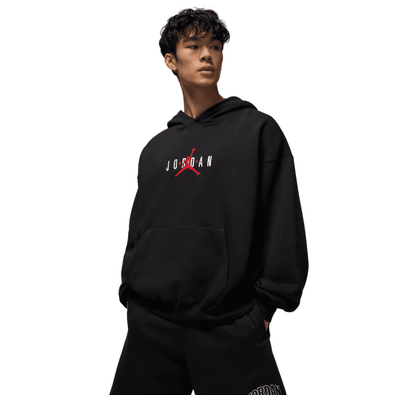 【JORDAN BRAND 】W JORDAN BRKLN PULLOVER Jordan Brooklyn Women's Woven Long-Sleeve Graphic Pullover. Nike.com