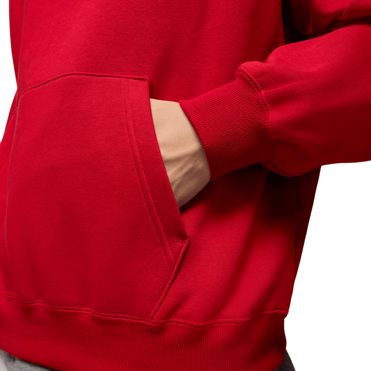 Jordan Brooklyn Oversize Stretch Pullover Hoodie Image 5 of 7. Tap to open photo gallery.