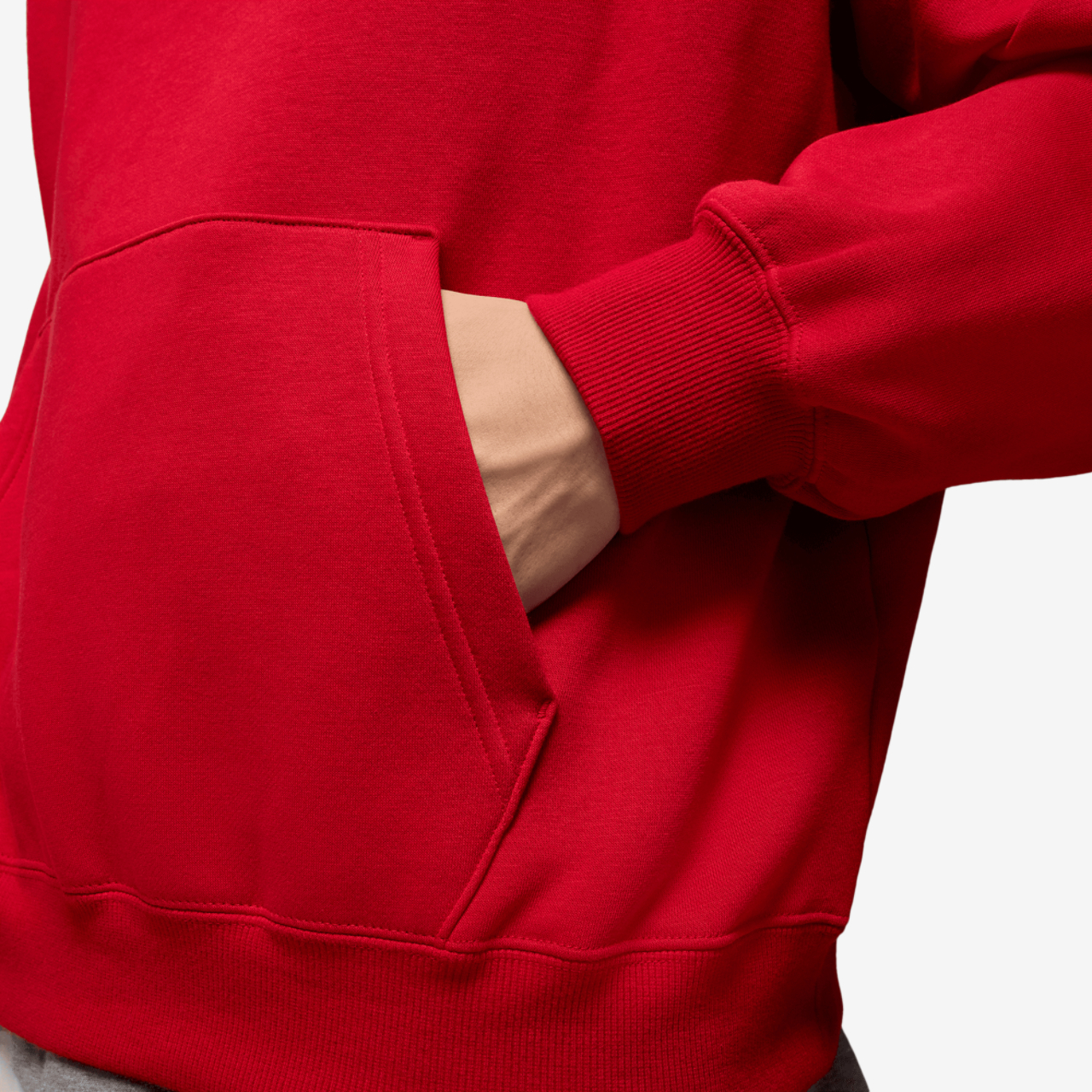 Jordan Brooklyn Oversize Stretch Pullover Hoodie Image 5 of 7. Tap to open photo gallery.