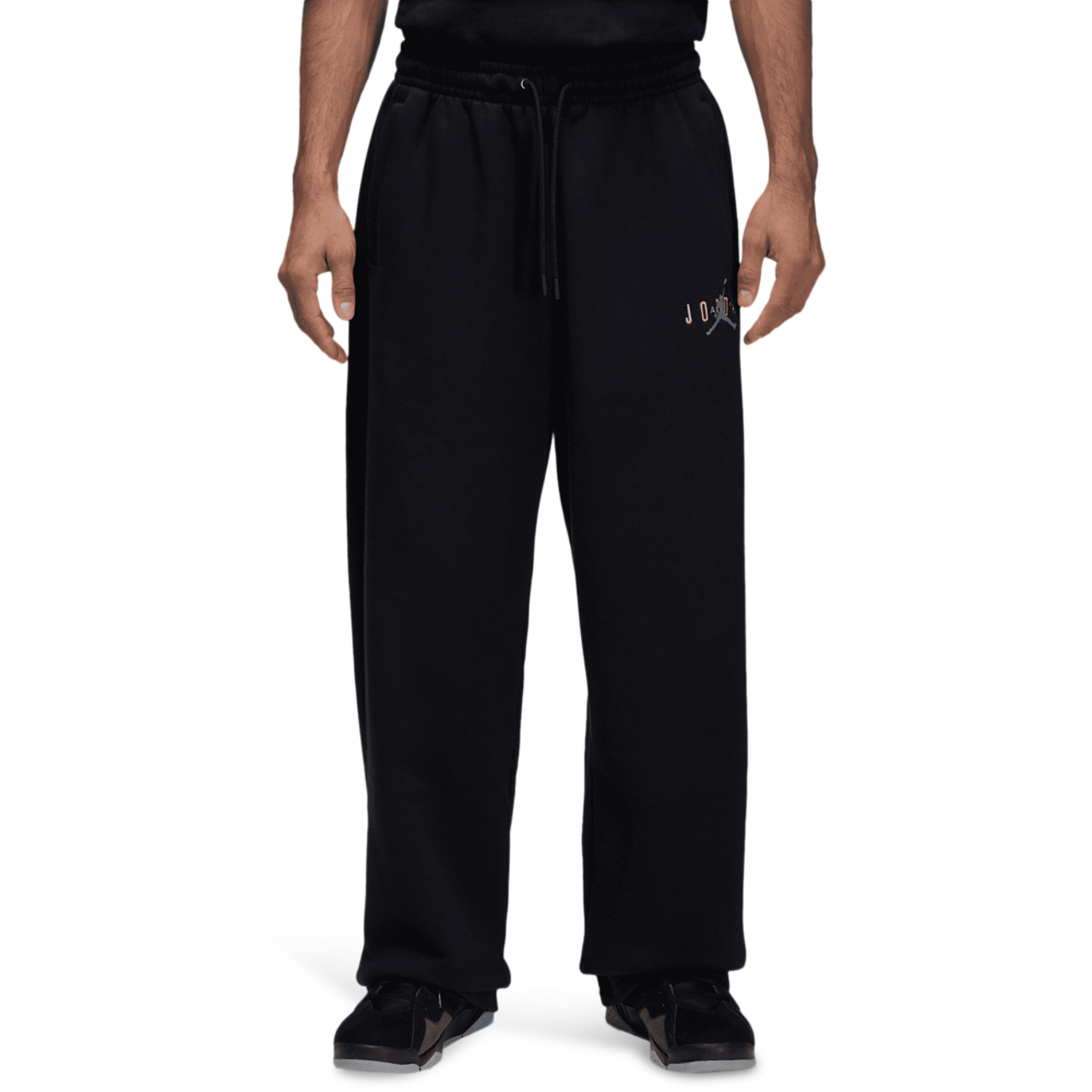 Jordan Brooklyn Oversize Stretch Pants Image 1 of 5. Tap to open photo gallery.