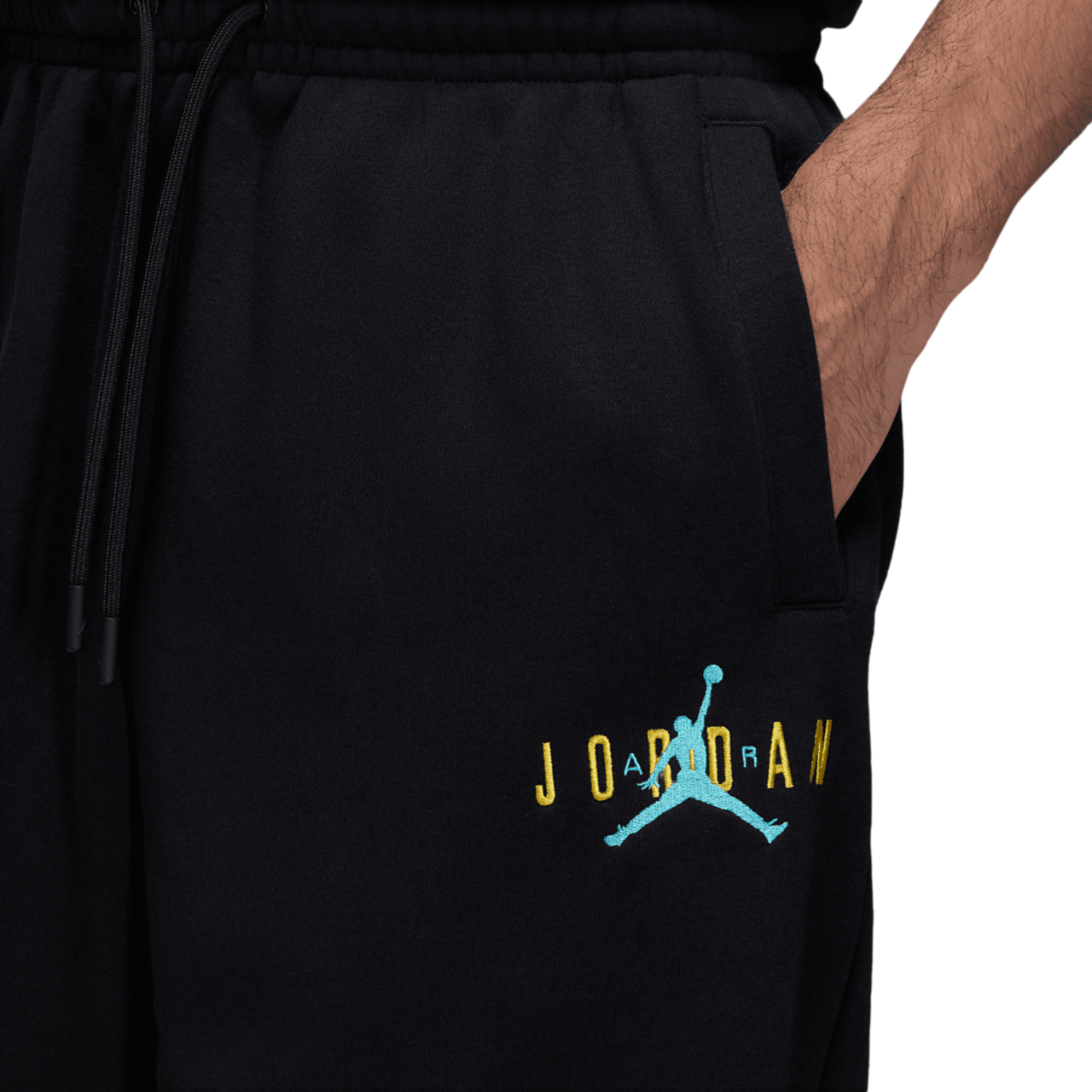 Jordan Brooklyn Oversize Stretch Pants Image 3 of 5. Tap to open photo gallery.