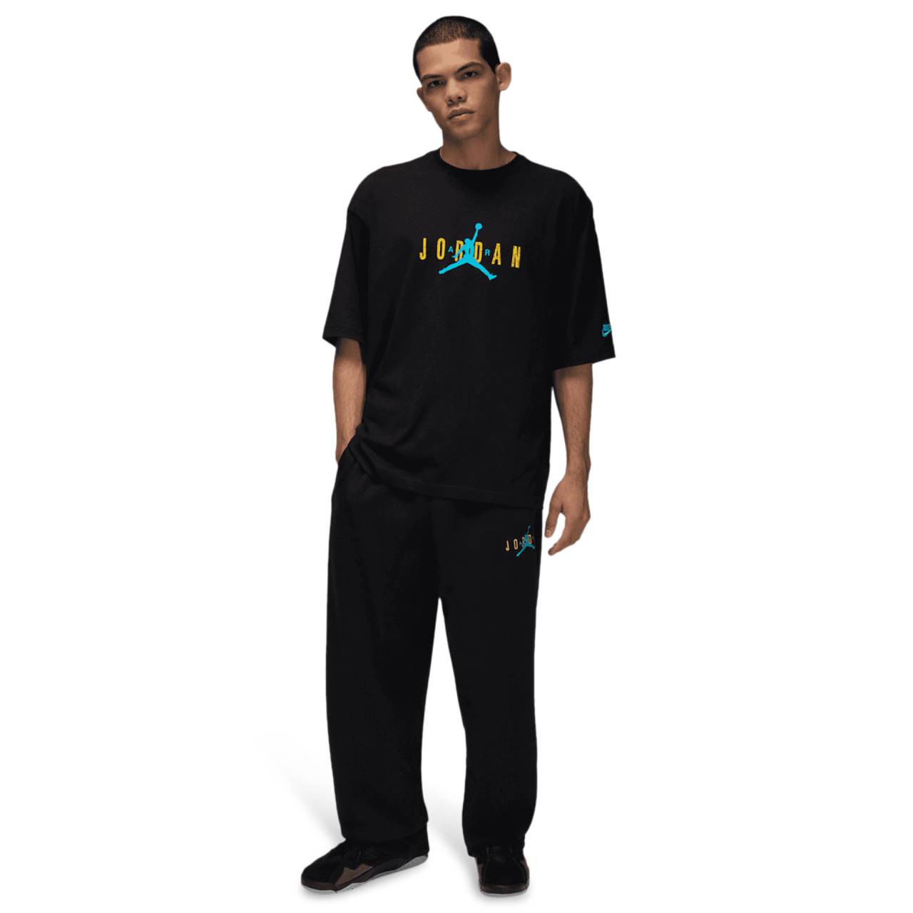 Jordan Brooklyn Oversize Stretch Pants Image 5 of 5. Tap to open photo gallery.