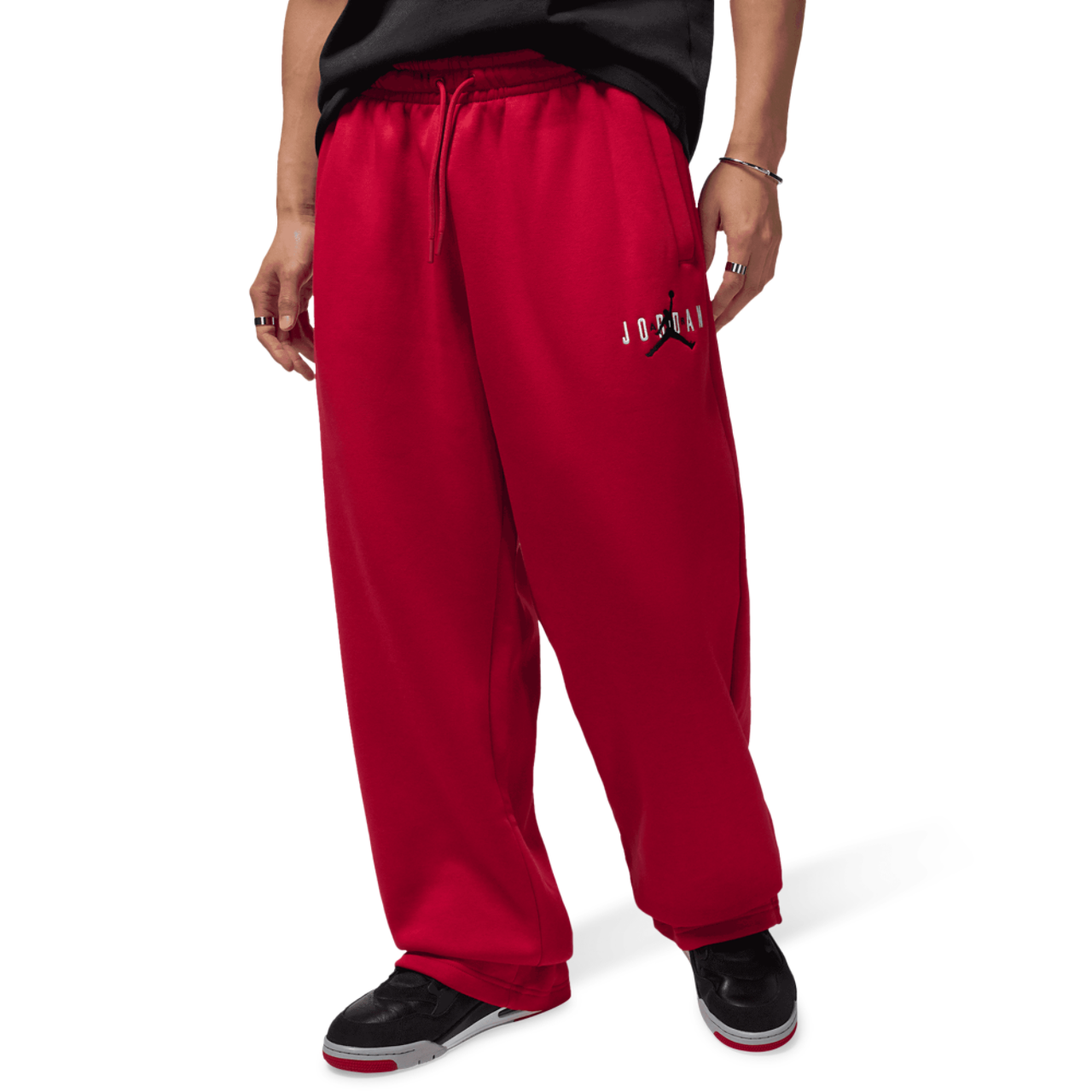 Jordan Brooklyn Oversize Stretch Pants - Men's | Foot Locker