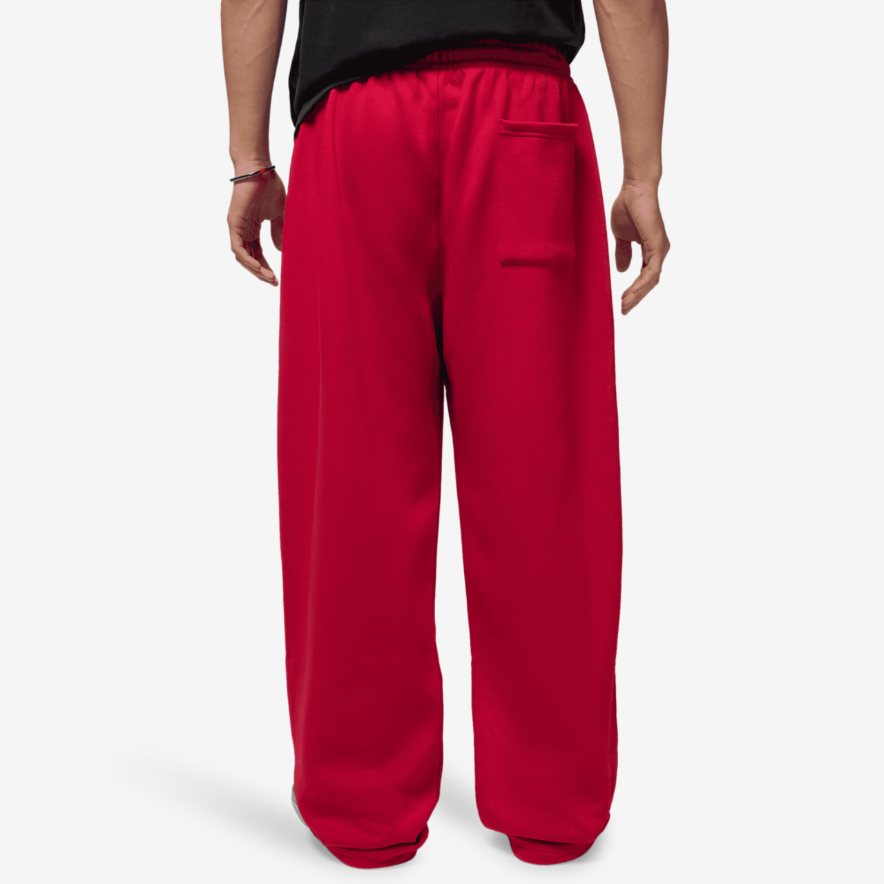 Jordan Brooklyn Oversize Stretch Pants Image 2 of 5. Tap to open photo gallery.