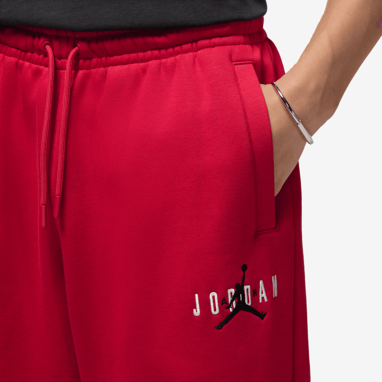 Jordan Brooklyn Oversize Stretch Pants Image 3 of 5. Tap to open photo gallery.