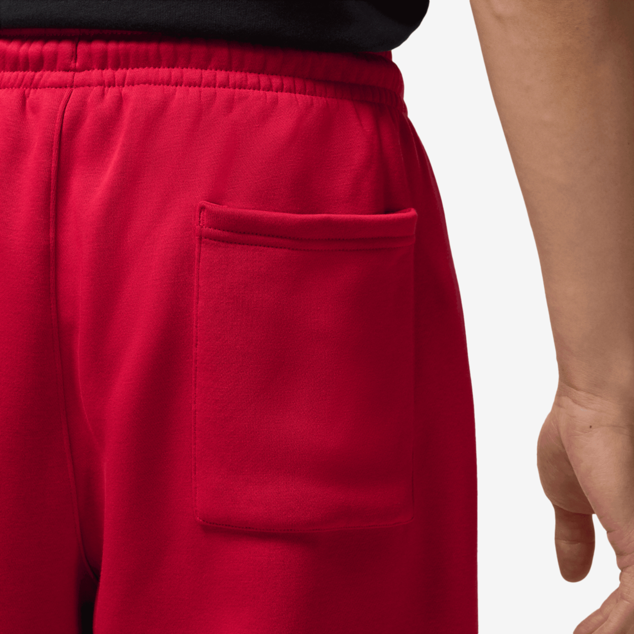 Jordan Brooklyn Oversize Stretch Pants Image 4 of 5. Tap to open photo gallery.