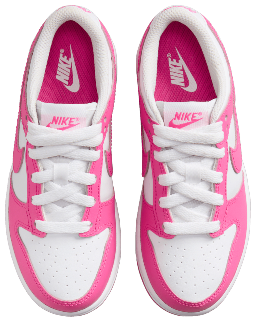 Nike Dunk Low ピンク/ホワイト Nike Dunk Low | Champs Sports