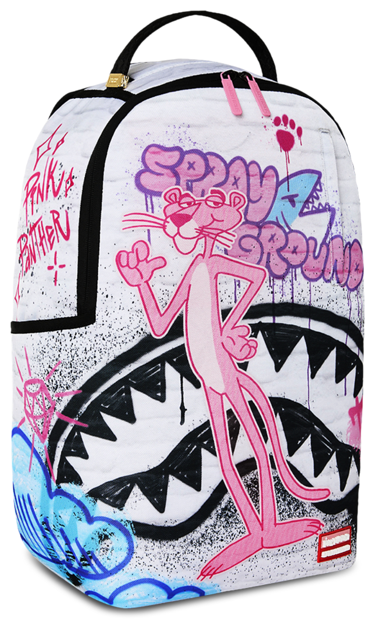Sprayground Pink Panther Graffiti Backpack - Adult | Foot Locker
