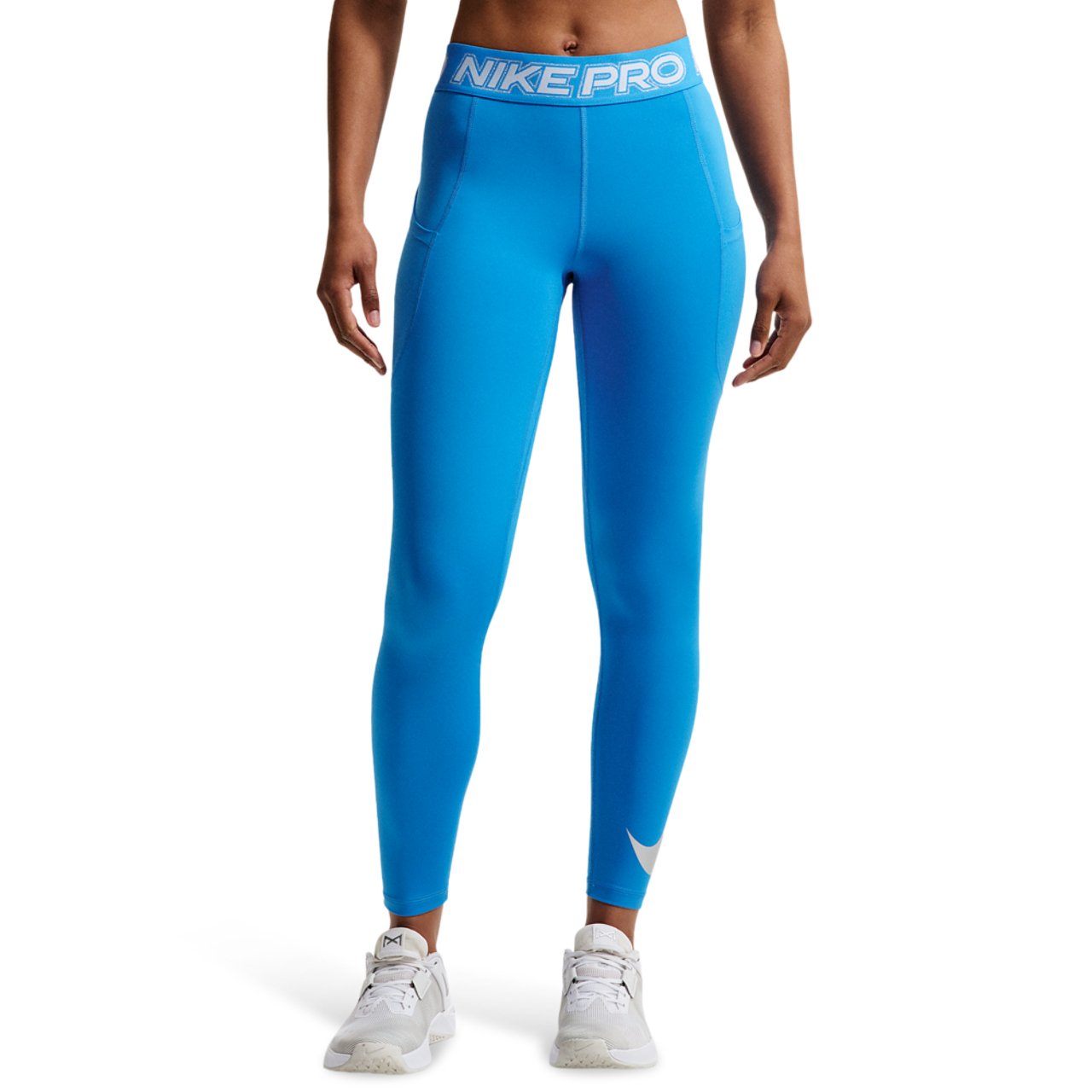 Nike Pro Mid Rise 7/8 Tight - Women's | Foot Locker