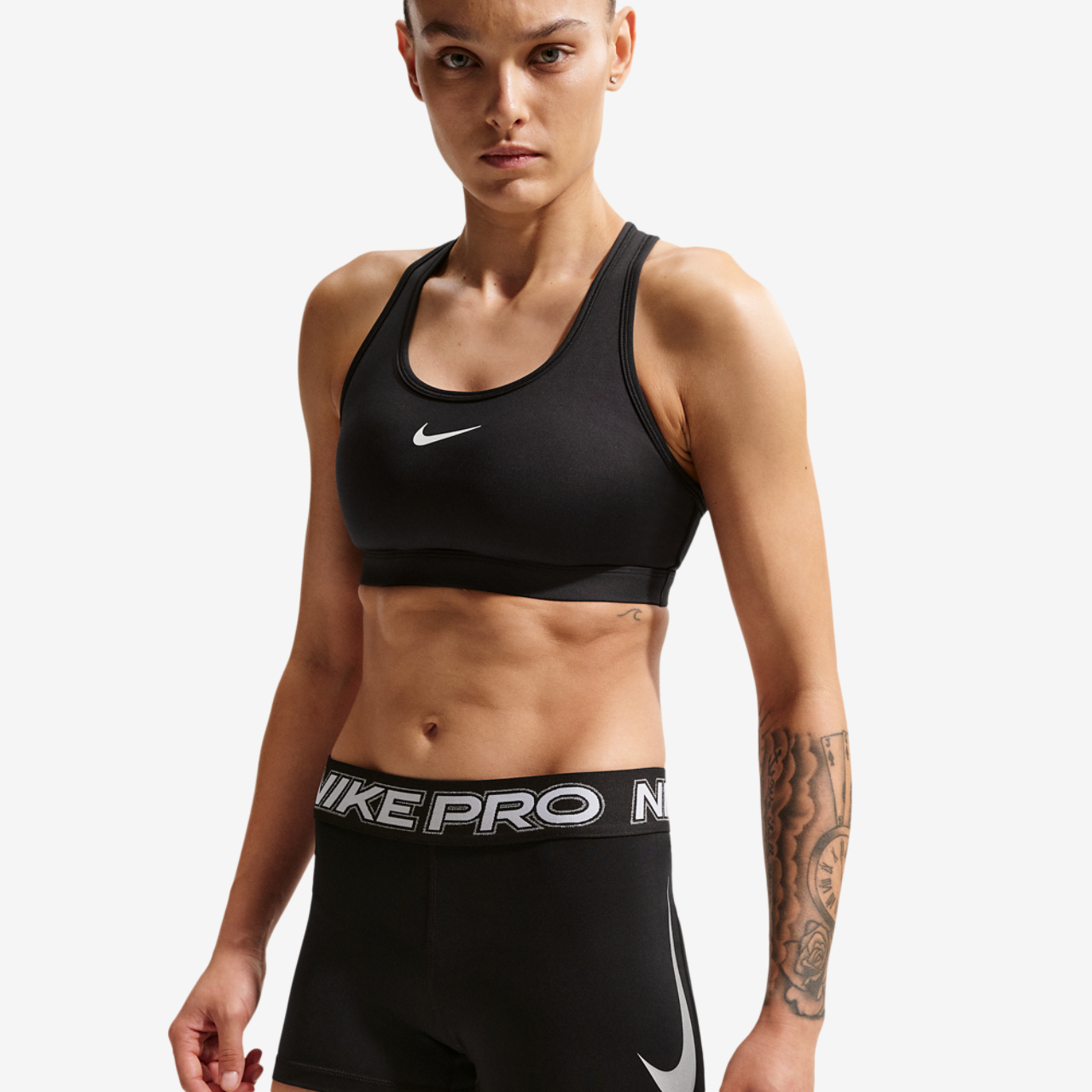 Nike Pro 365 3" Shorts Image 1 of 4. Tap to open photo gallery.