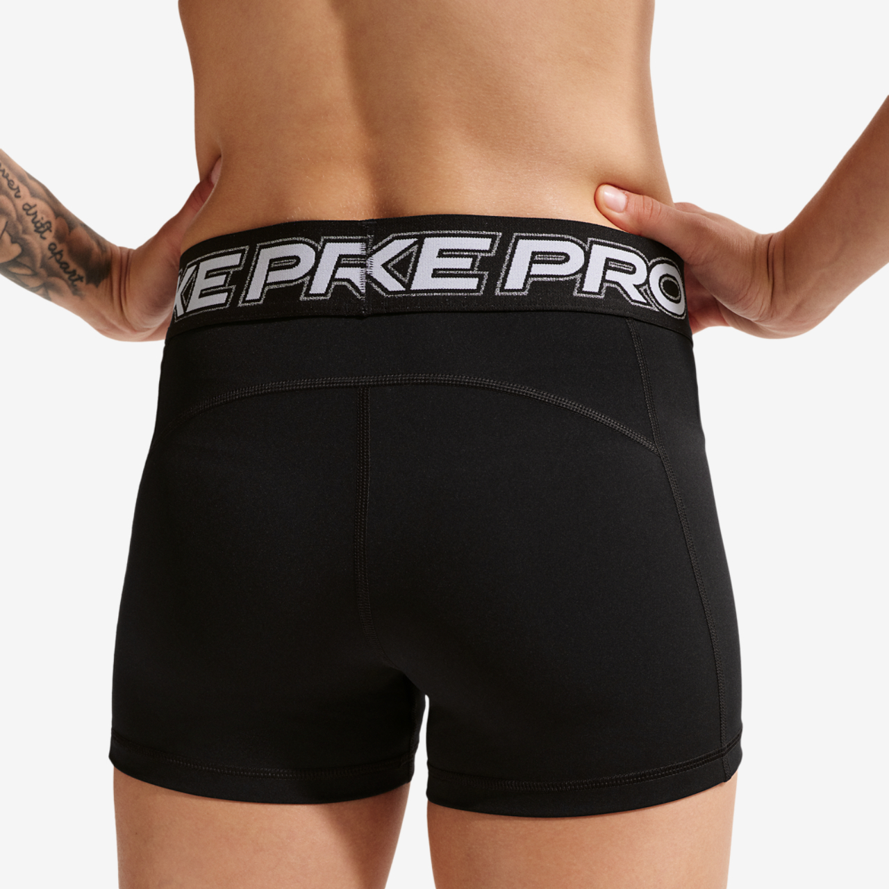 Nike Pro 365 3" Shorts Image 2 of 4. Tap to open photo gallery.