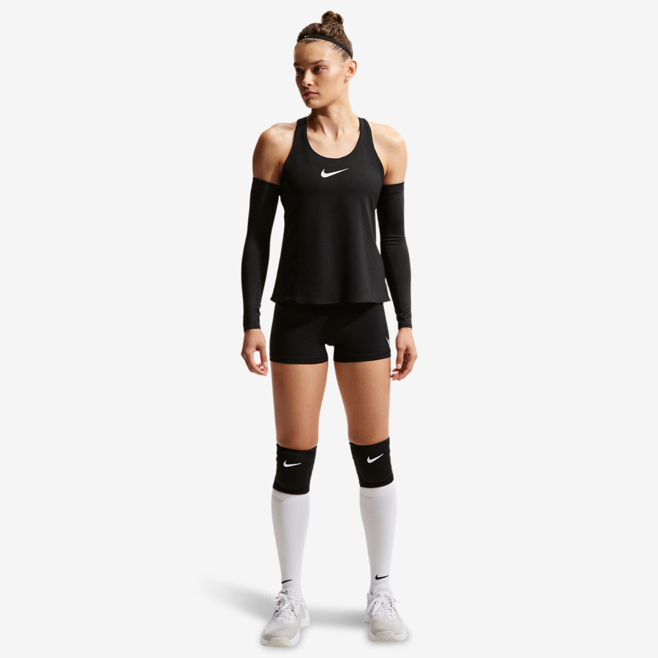 Nike Pro 365 3" Shorts Image 3 of 4. Tap to open photo gallery.