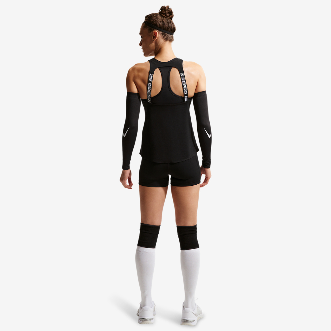 Nike Pro 365 3" Shorts Image 4 of 4. Tap to open photo gallery.