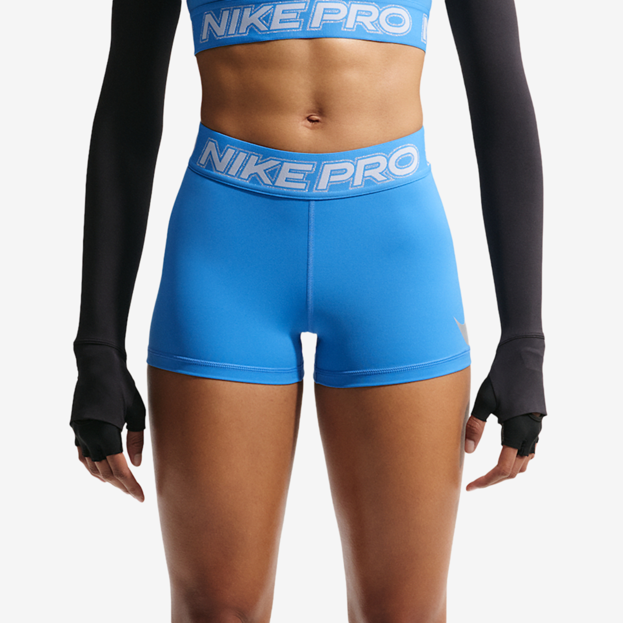 Nike Pro 365 3" Shorts Image 1 of 7. Tap to open photo gallery.