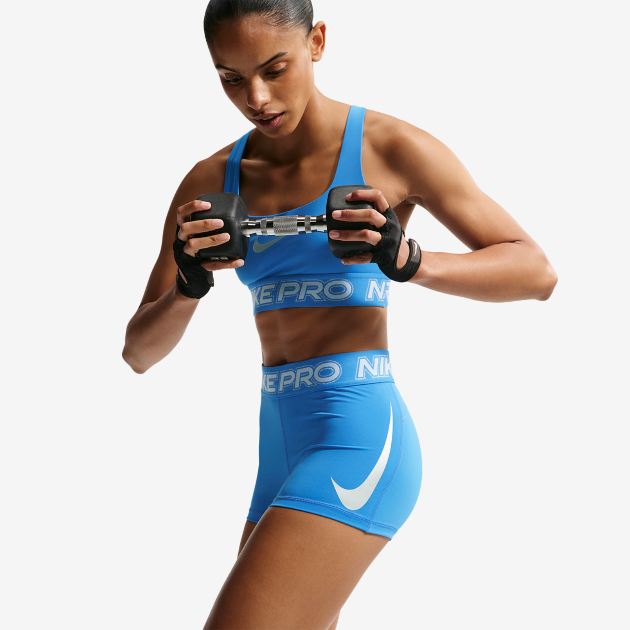 Nike Pro 365 3" Shorts Image 5 of 7. Tap to open photo gallery.