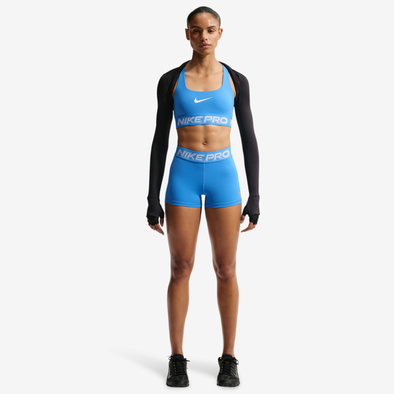 Nike Pro 365 3" Shorts Image 6 of 7. Tap to open photo gallery.
