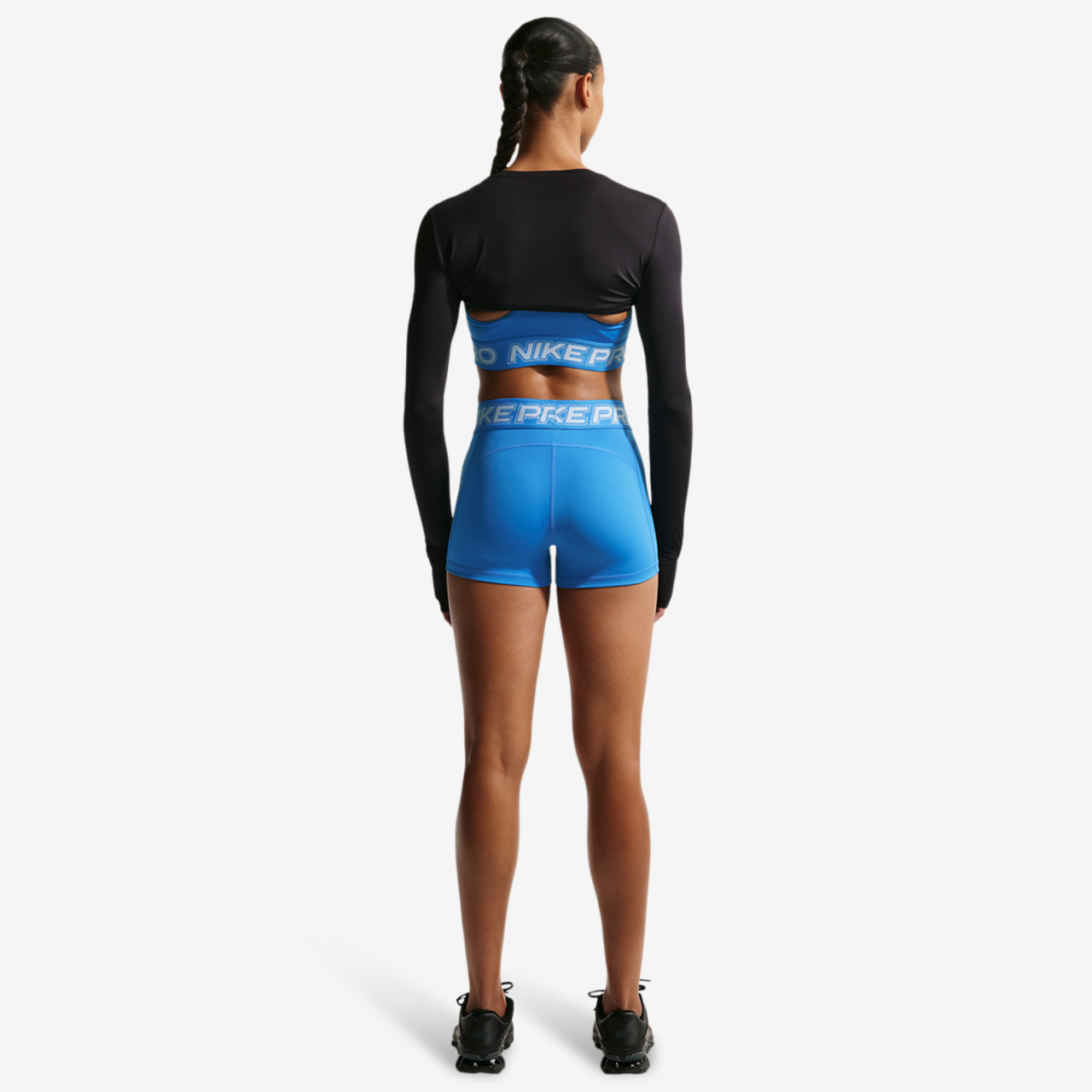 Nike Pro 365 3" Shorts Image 7 of 7. Tap to open photo gallery.