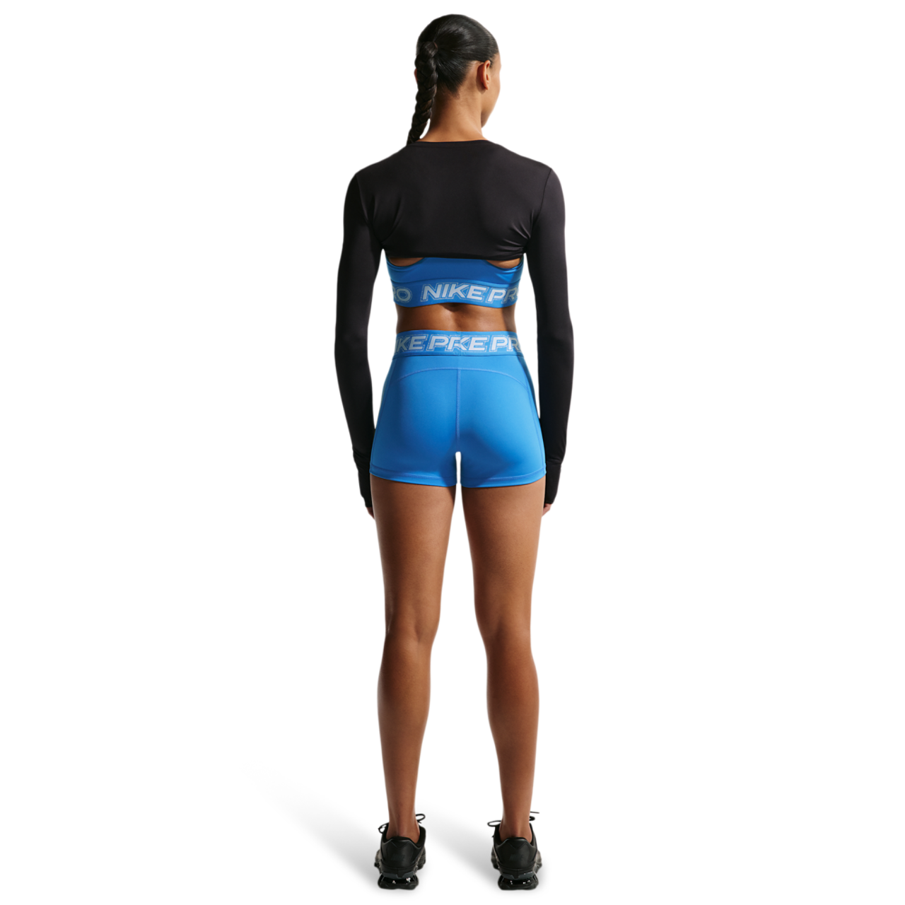 Nike Pro 365 3" Shorts Image 7 of 7. Tap to open photo gallery.