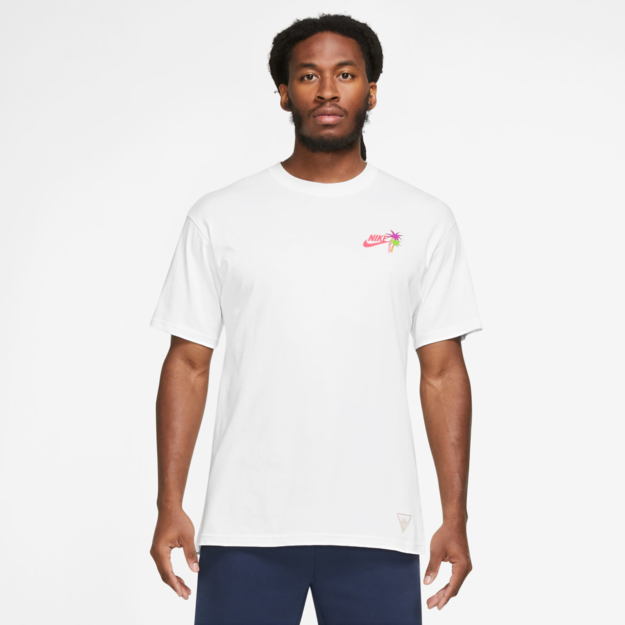 Nike NSW Beach Party LBR T-Shirt Image 1 of 2. Tap to open photo gallery.
