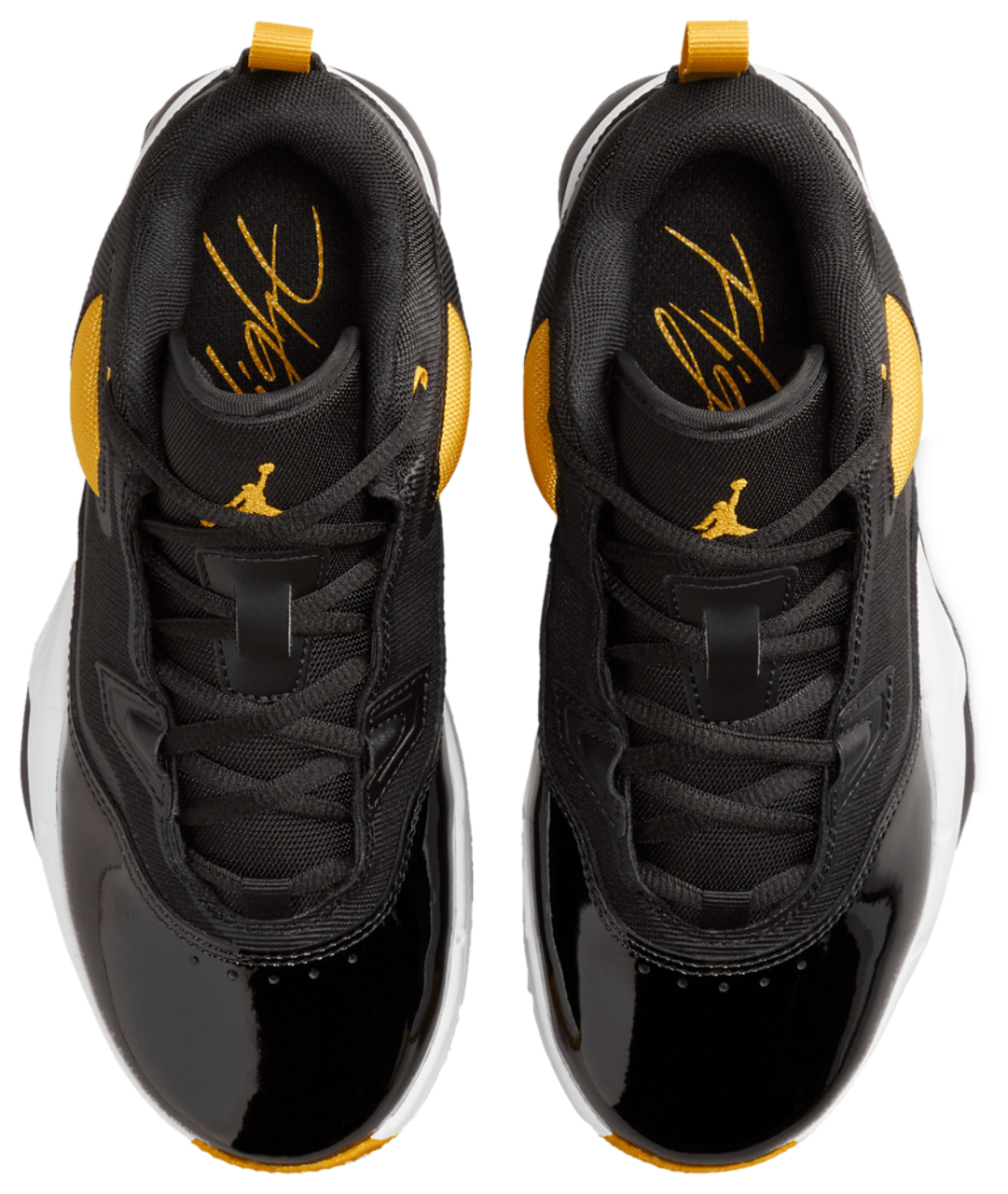 Jordan Stay Loyal 3 ブラック/イエロー シューズ Jordan Stay Loyal 3 Black Yellow Ochre for Sale