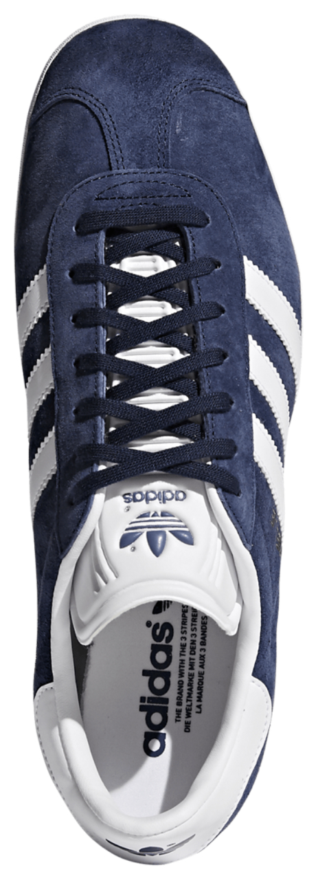 adidas Gazelle ネイビー 27.5 adidas GAZELLE NINDIG/WONTAU/GUM3（アディダス ガゼル-ブルー