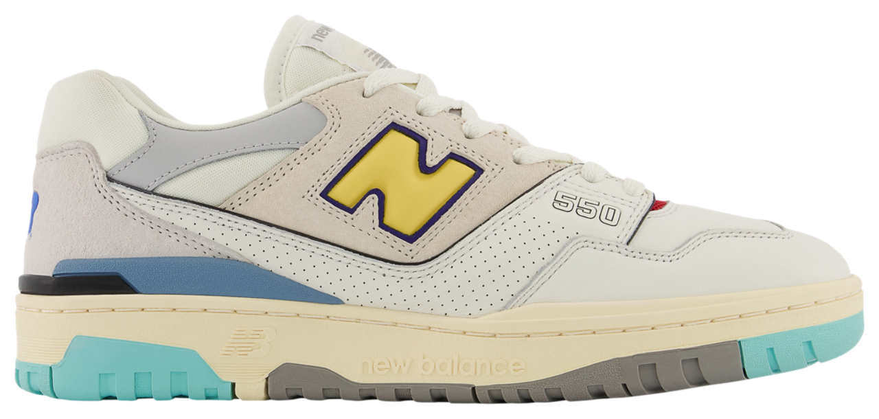 New Balance 550 Image 1 of 5. Tap to open photo gallery.