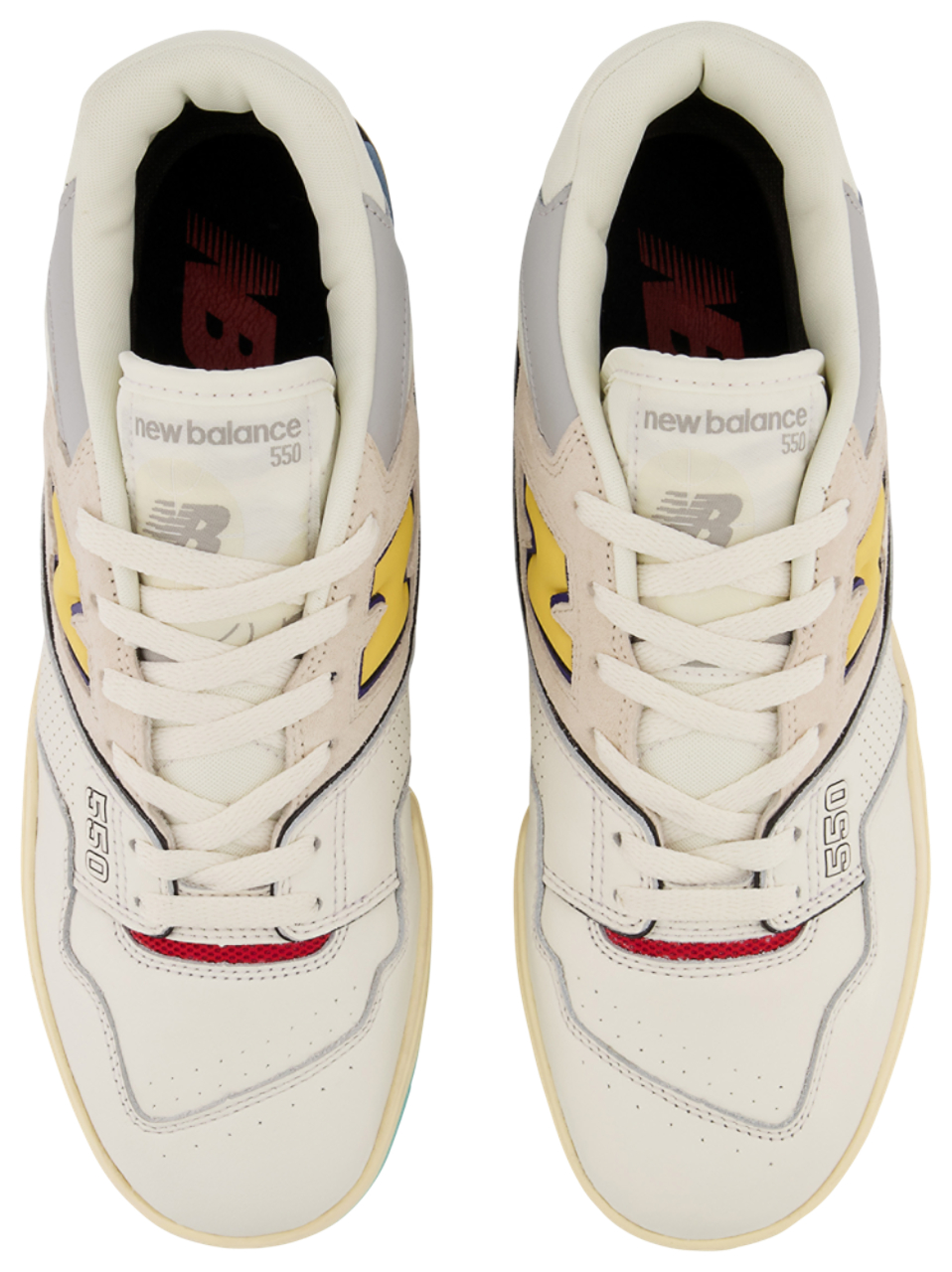 New Balance 550 Image 4 of 5. Tap to open photo gallery.