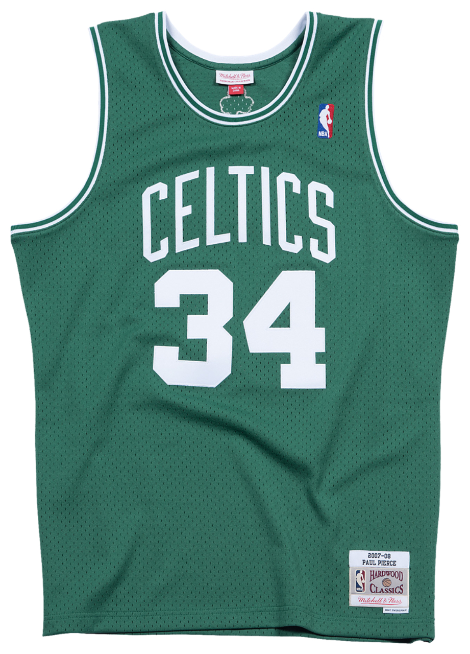 Mitchell & Ness SuperSonics Swingman Jersey Image 2 of 2. Tap to open photo gallery.