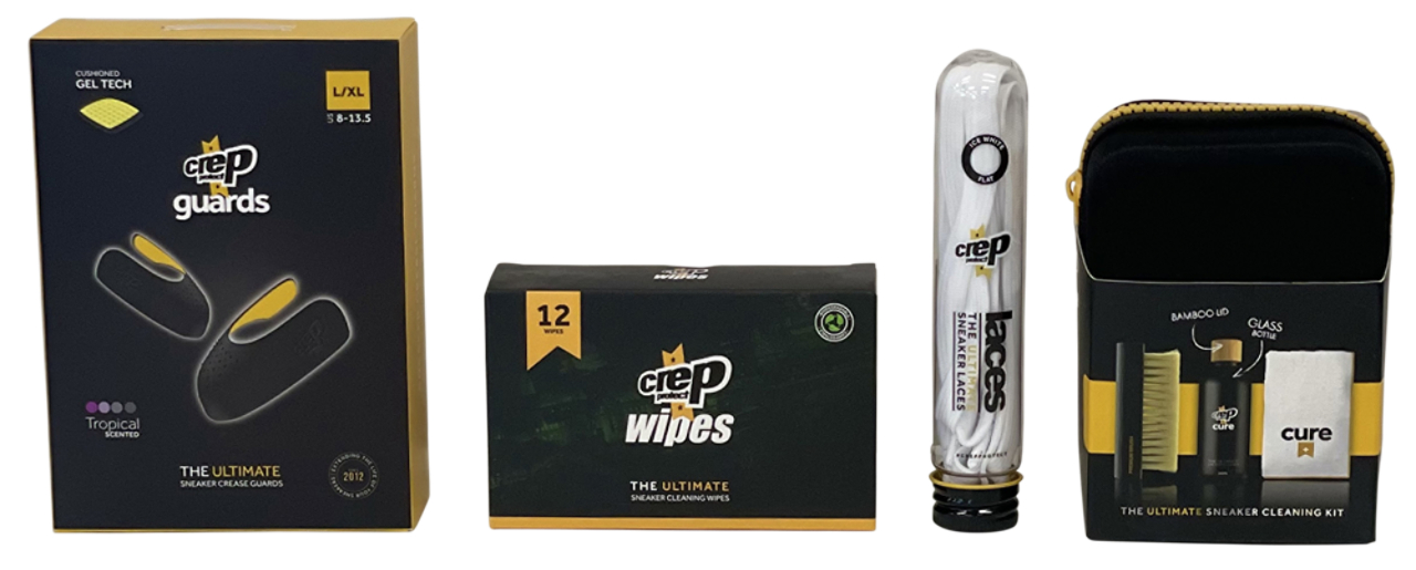Crep Protect Essentials Cure Cleaning Kit Image 2 of 2. Tap to open photo gallery.