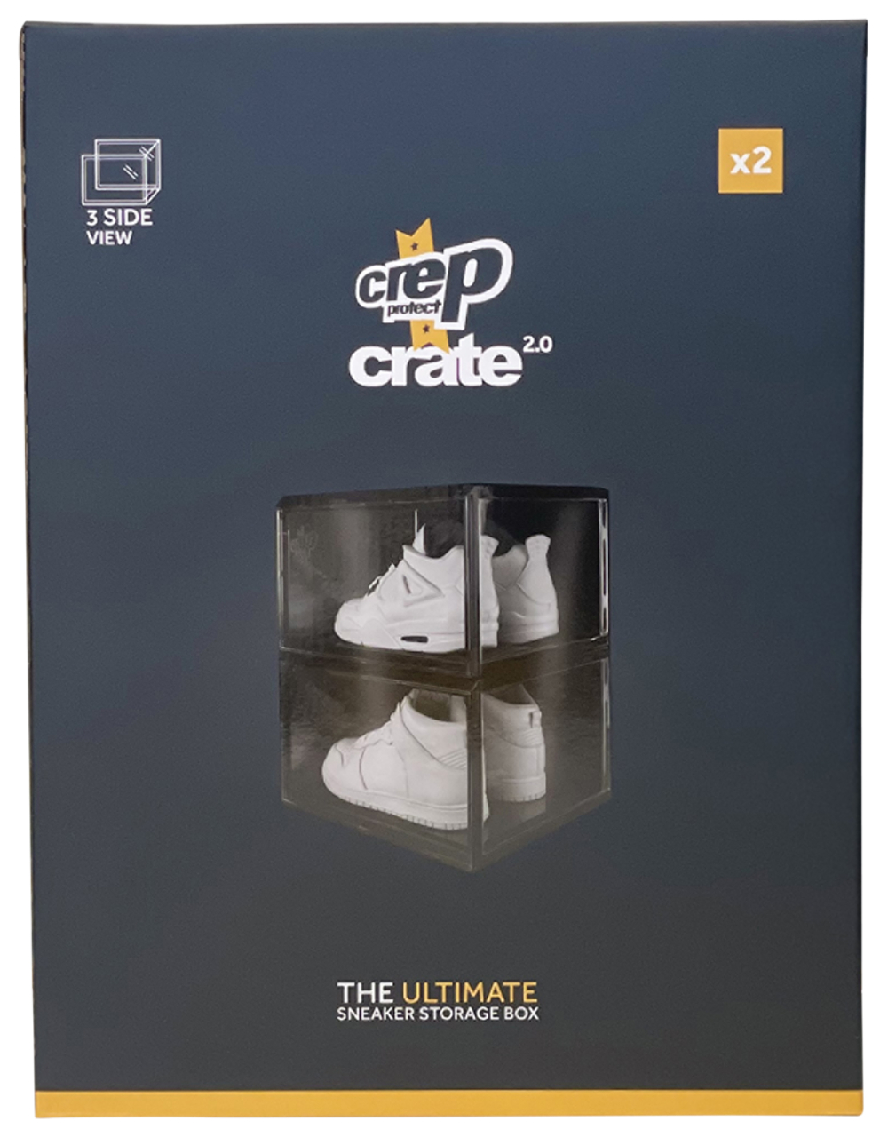 Crep Protect Crates v.2 3-Pack Image 2 of 2. Tap to open photo gallery.