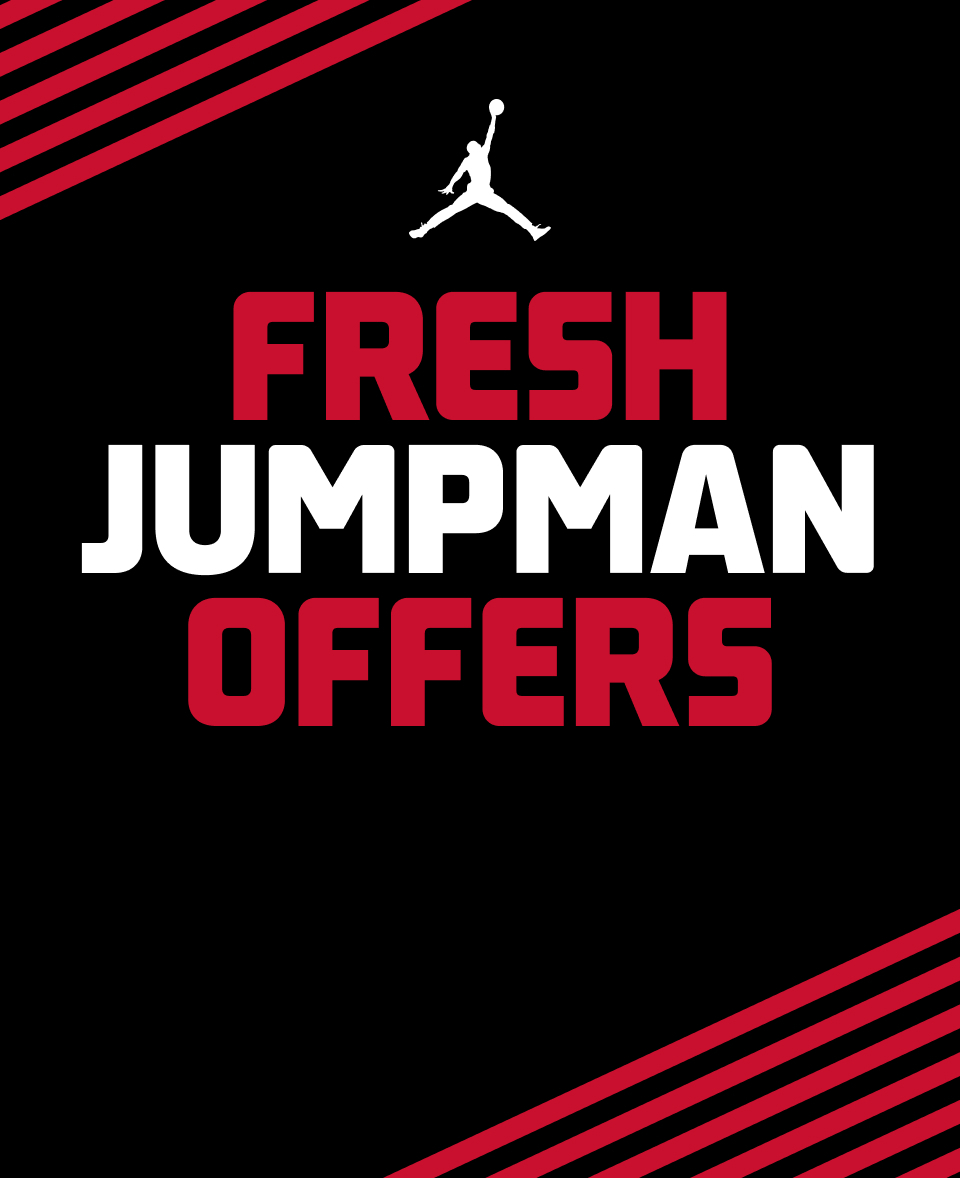 Up to 50% off Jordan