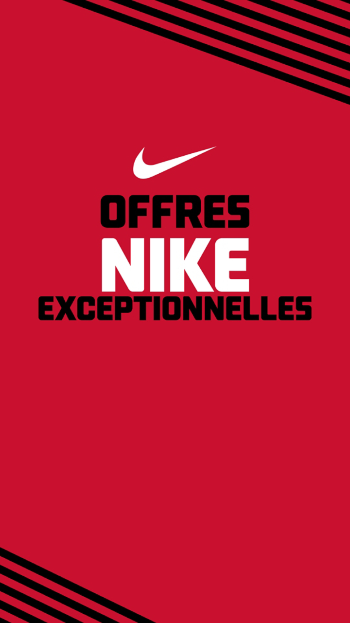 Jusqu'à 50 % de rabais sur les articles Nike