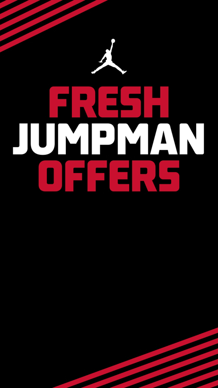 Up to 50% off Jordan