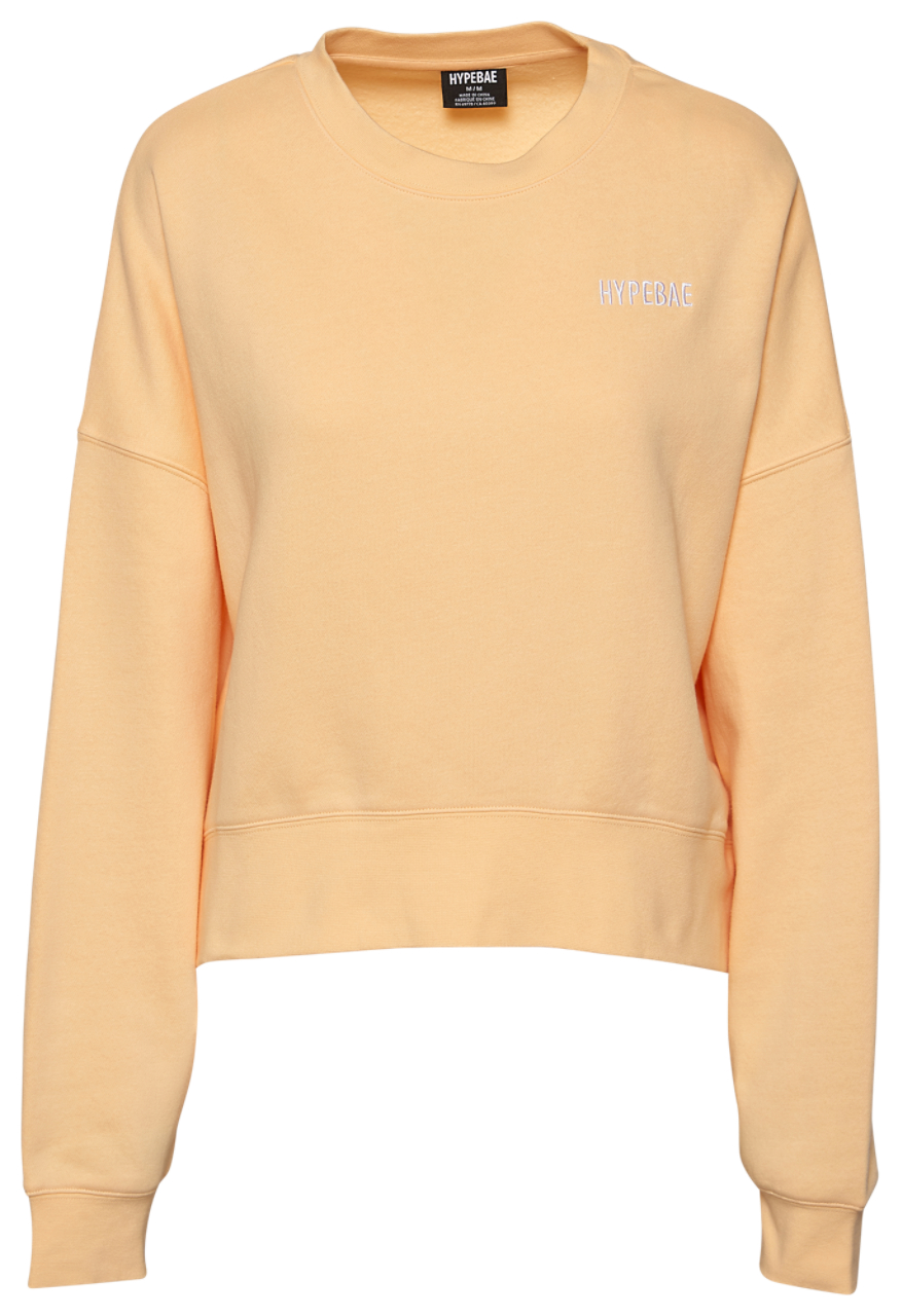 Hypebae Fleece Crew Image 1 of 2. Tap to open photo gallery.