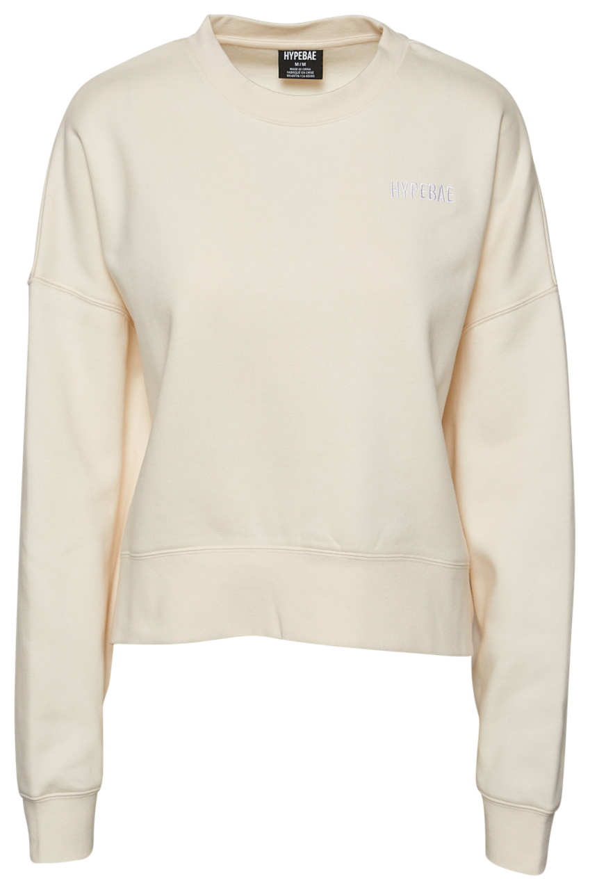 Hypebae Fleece Crew Image 1 of 2. Tap to open photo gallery.