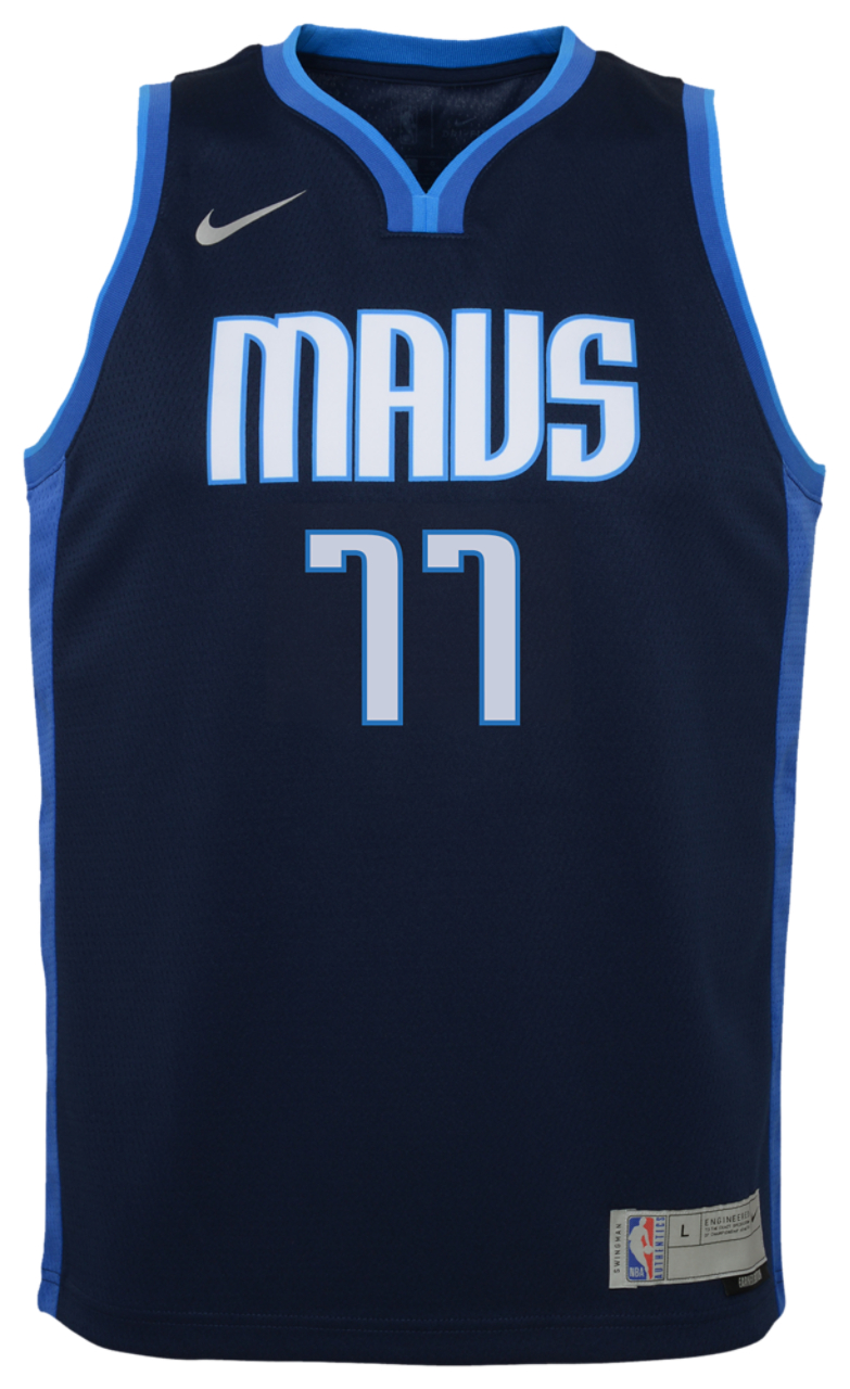 Nike NBA Earned Edition Jersey Image 1 of 2. Tap to open photo gallery.